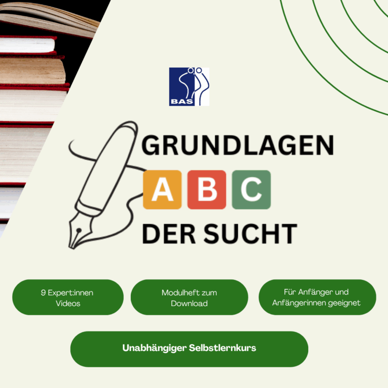 Abc Bas Grundlagen-ABC der Sucht - Bayerische Akademie für Sucht- und ...